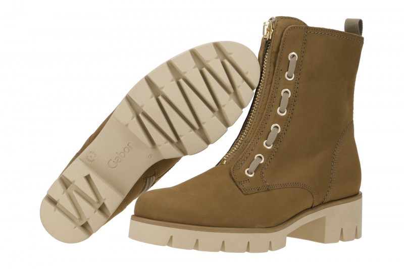 Gabor Fashion Stiefelette Boots braun nut 31.716.14