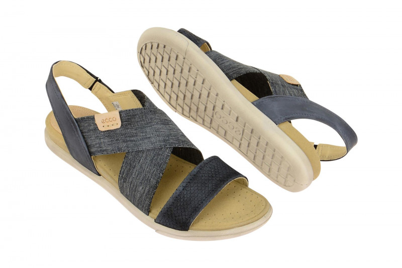 Ecco Sandalen Damara schwarz grau