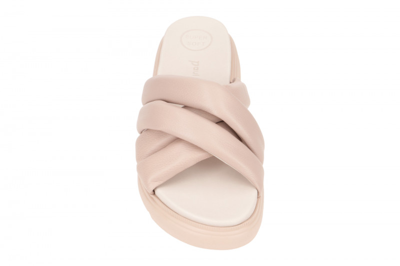 Paul Green Plateau Pantolette rose blush 7990
