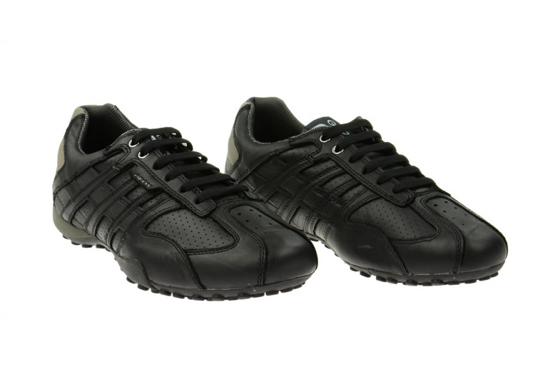 Geox Snake Schuhe schwarz U4207K