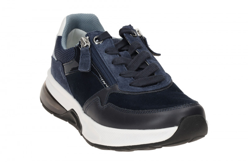 Gabor RollingSoft Schuhe blau river RS-MOVE 46.847.66