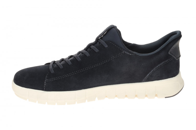 Geox Flextride Schuhe Slipper blau navy FASTin U65MAA