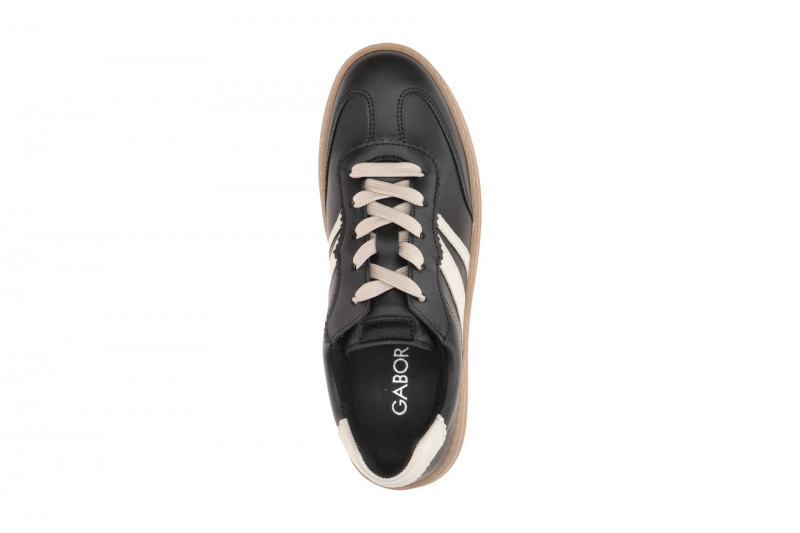 Gabor comfort Sneaker Schuhe schwarz 6018