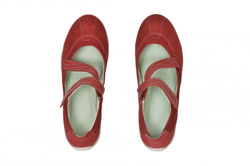 Ecco Glow - Mary Jane - in chili rot
