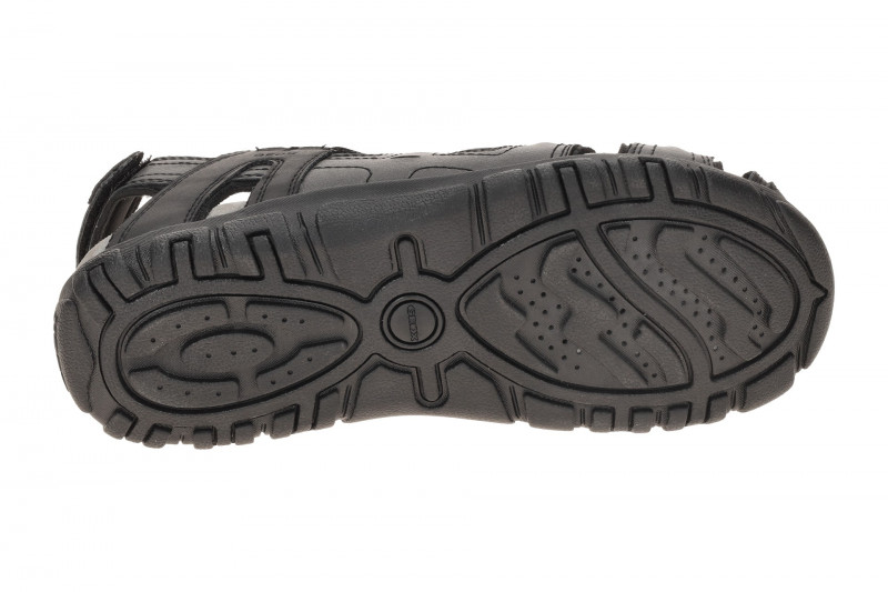 Geox Strada Outdoor Sandale schwarz U4524C