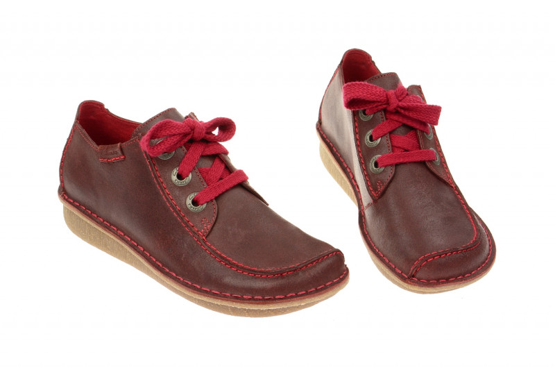 Clarks Funny Dream Schuhe dunkel-rot 26103445