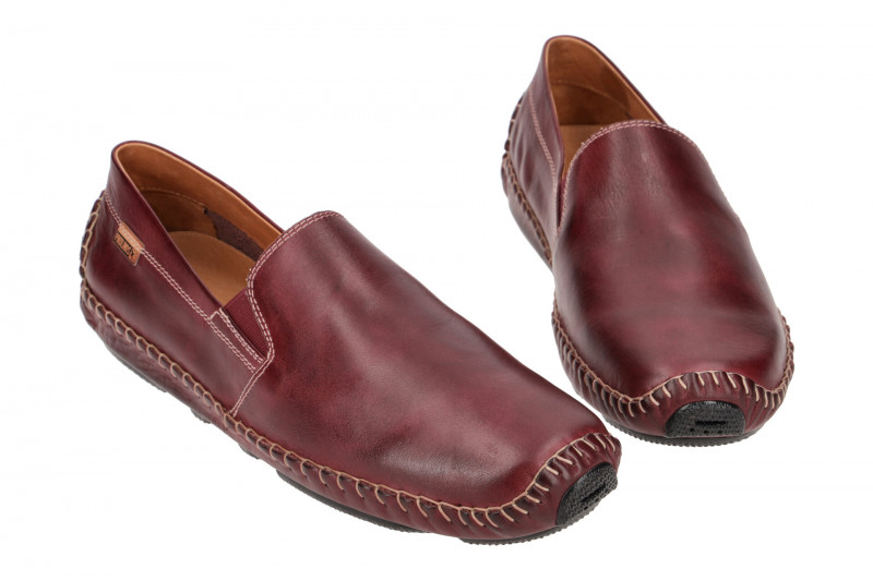 Pikolinos Jerez Schuhe Herren Slipper rot 09Z-5511