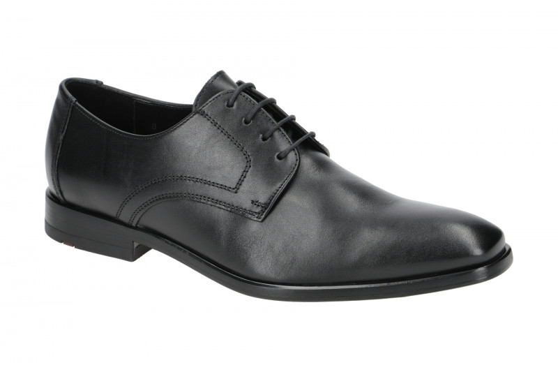 Lloyd Danville Schuhe schwarz Ledersohle