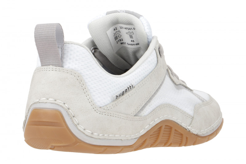 bugatti Blast Schuhe beige weiß AFD01