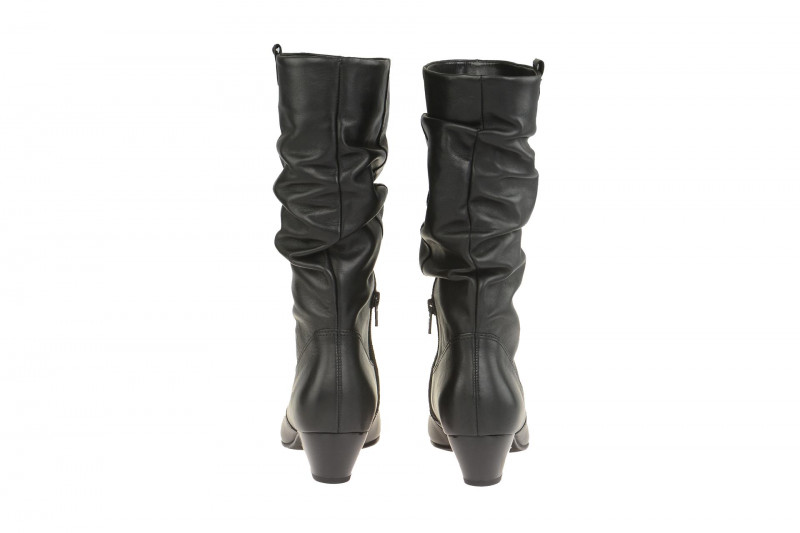 Gabor Tunis Schaft Stiefel schwarz 96.072.57