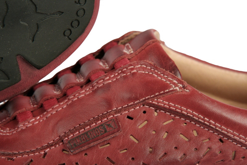Pikolinos Schuhe Capri in sandia rot 819-8311