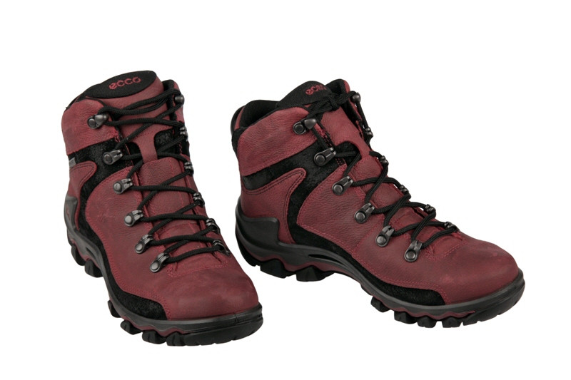 Ecco Terra VG Schuhe chili rot Wanderschuhe