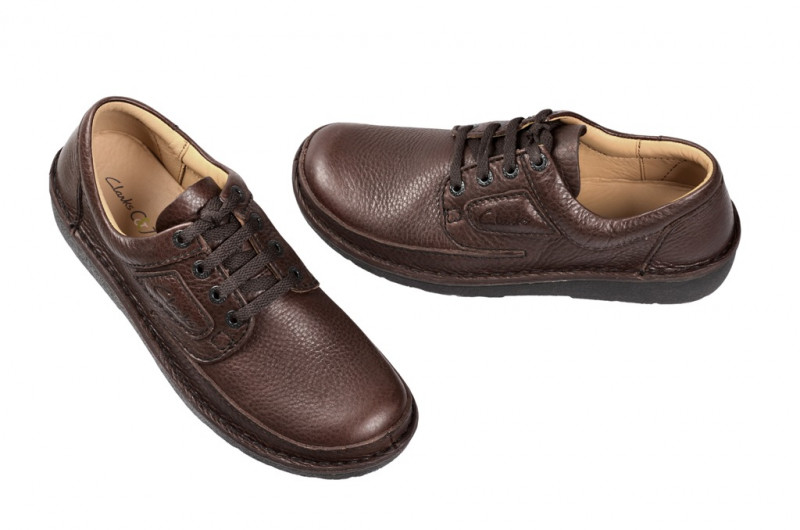 Clarks Nature II Schuhe in chestnut braun