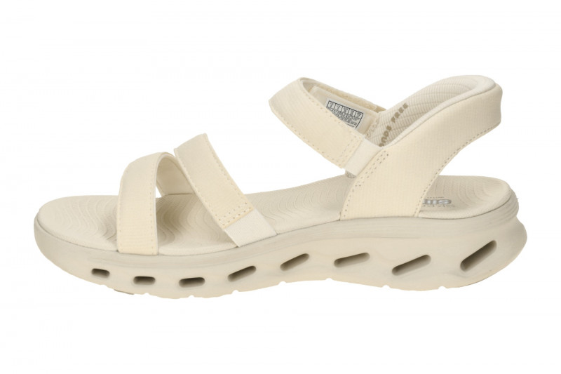Skechers Sandalen Go Walk Gliede Step beige Slip-Ins 141269