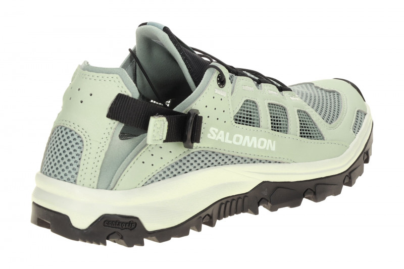 Salomon Techamphibian 5 Schuhe hellgrün Damen 491107
