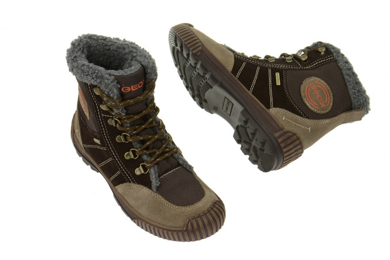 Geox Ralf ABX J24H9N 01122 C0083 coffee beige