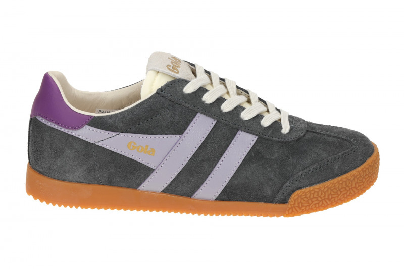 Gola Elan Schuhe Sneakers grau lila Damen CLB538
