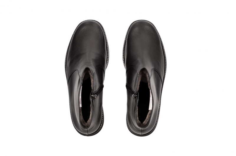 Sioux Morgan Stiefel schwarz K-Weite 25330