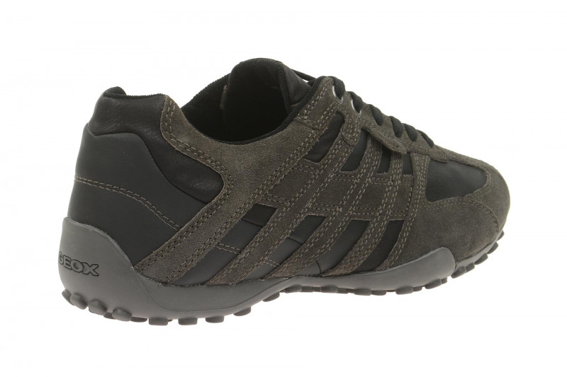 Geox Snake Schuhe dunkelgrau mud U4207K