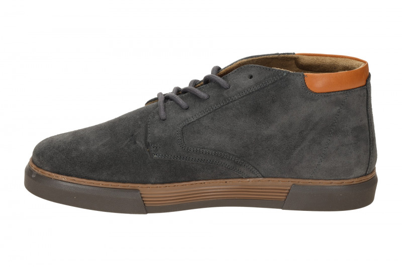 camel active Bayland Schuhe Mid-Sneaker grau 53BL801