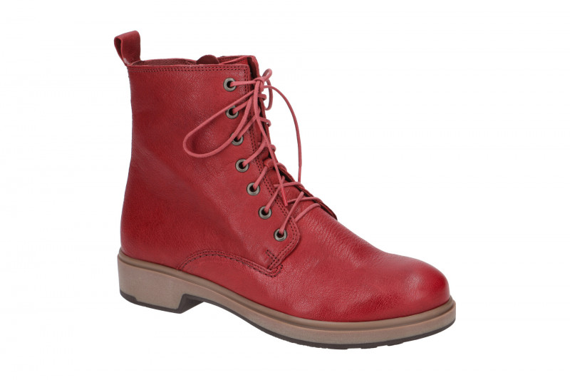 Think Cogita 406 Stiefelette rot melograno