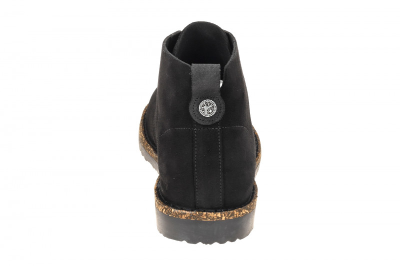 Birkenstock Uppsala Mid Stiefel schwarz SCHMAL 1028079