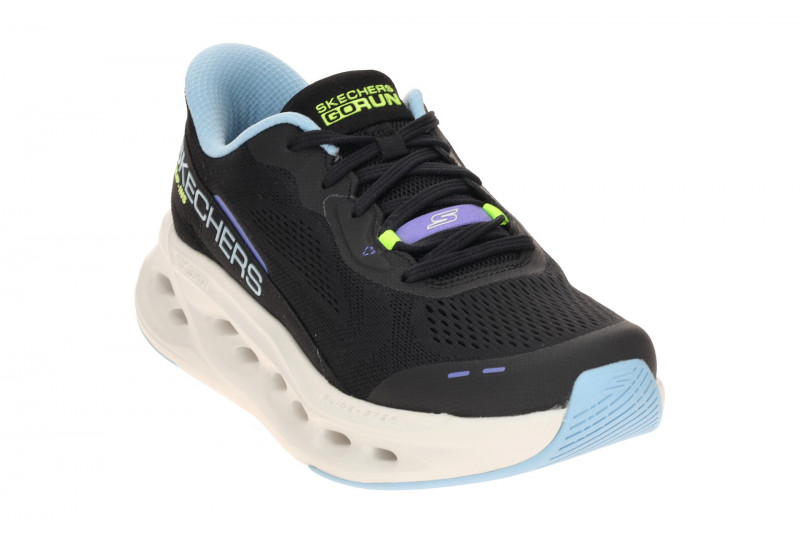 Skechers MAX CUSHIONING Schuhe schwarz Damen Glide-Step 129400