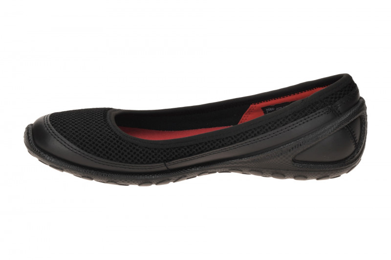 Ecco Biom Lite Ballerina Schuhe schwarz 802443