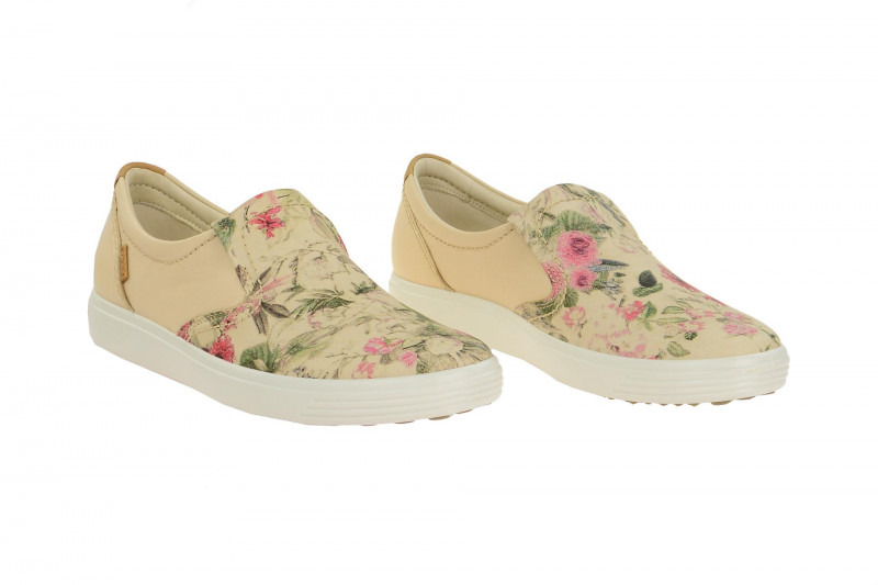 Ecco Soft 7 Slipper beige 43003350471