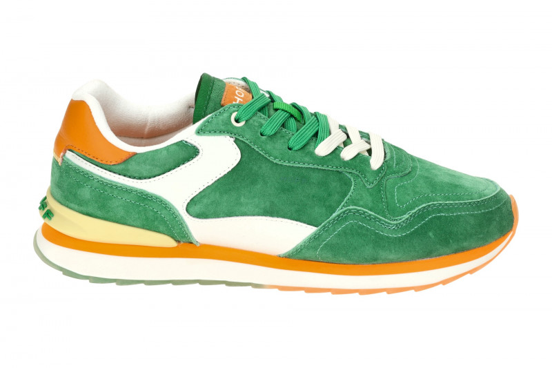 Hoff Virdis Men Schuhe Sneakers grün Leder 22402613