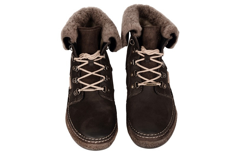 camel active Bormio GTX Schuhe in dunkelbraun 776.70.03