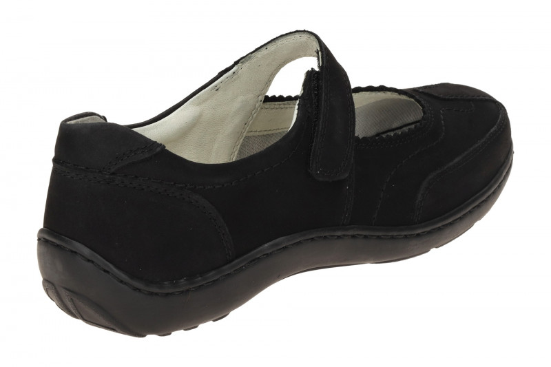 Waldläufer Henni Mary-Jane Schuhe schwarz H-Weite 496302