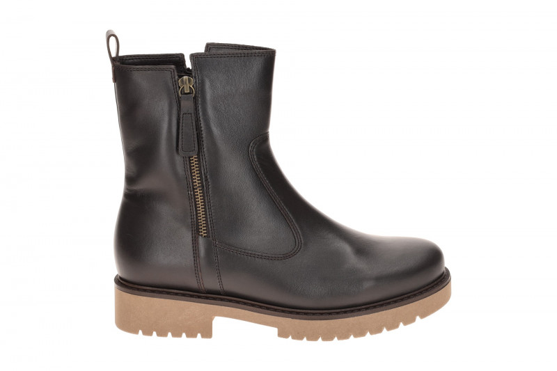 Gabor Stiefel braun moro Zip Boots K-Weite 8025.05.003