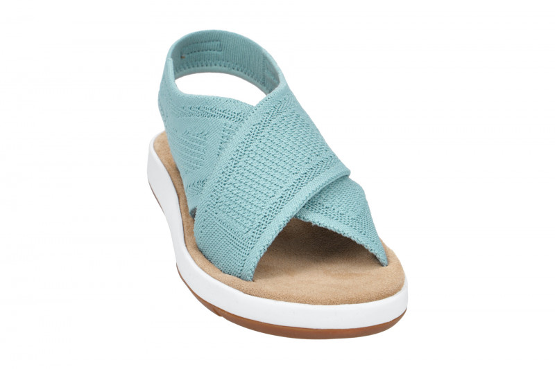 Clarks Jemsa Dash Sandale blau türkis