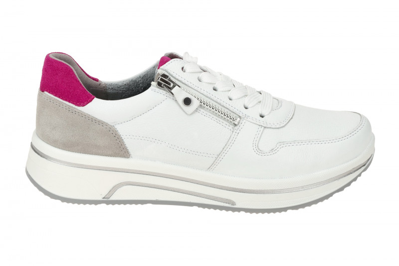 ARA Sapporo 3 Schuhe Sneaker weiß pink 12-27540