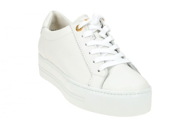 Paul Green Sneaker Plateau Schuhe weiß 5241