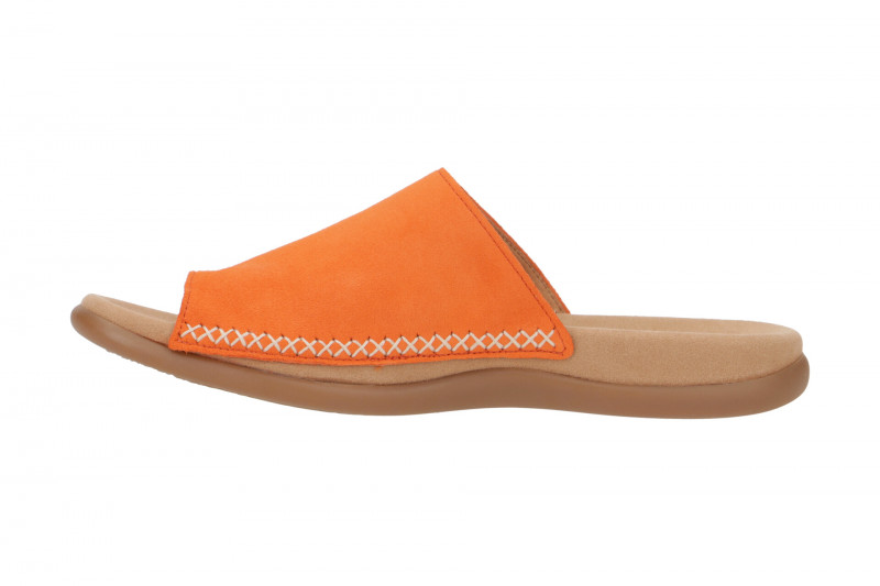 Gabor Zehentrenner Pantolette orange