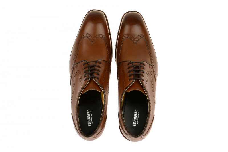 Gordon & Bros Schuhe Havret braun Rahmengenäht 3514-C