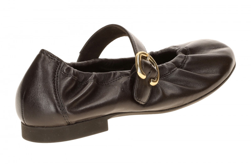 Paul Green Mary Jane Ballerina braun mocca Nappa 1253