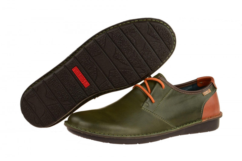 Pikolinos Santiago Schuhe grün M7B-4023C3