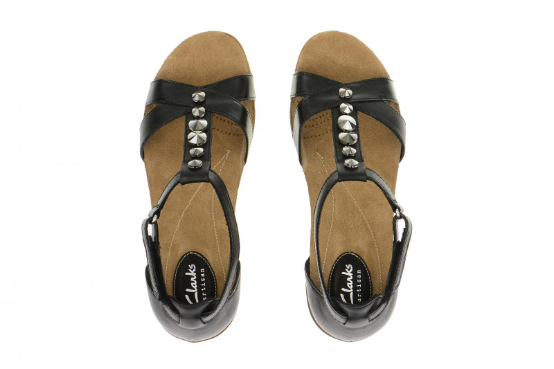 Clarks Raffi Scent Sandale schwarz 26106572
