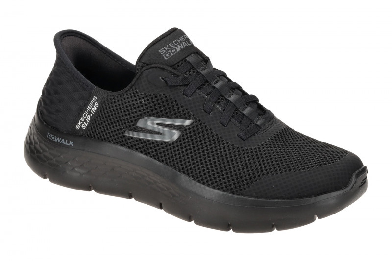 Skechers Go Walk Flex Schuhe schwarz Hands Free 124836