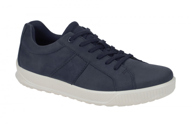Ecco Byway Schuhe night-sky blau Nubuck 501594