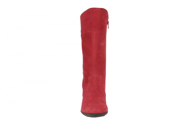 Think Keshuel Schaft Stiefel rot cherry