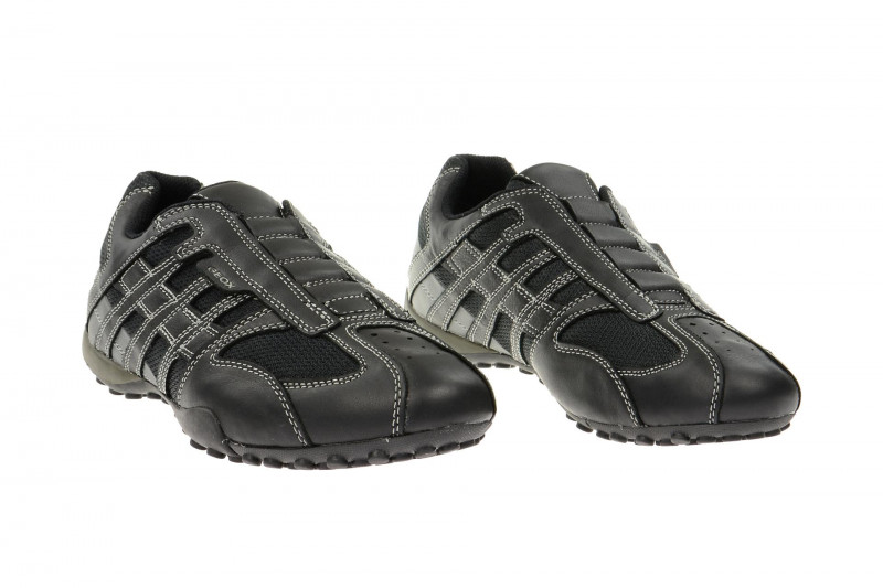 Geox Snake Slipper schwarz U4207L