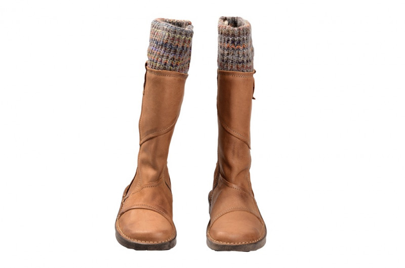 camel active Ontario Stiefel in brandy hellbraun 210.20.01