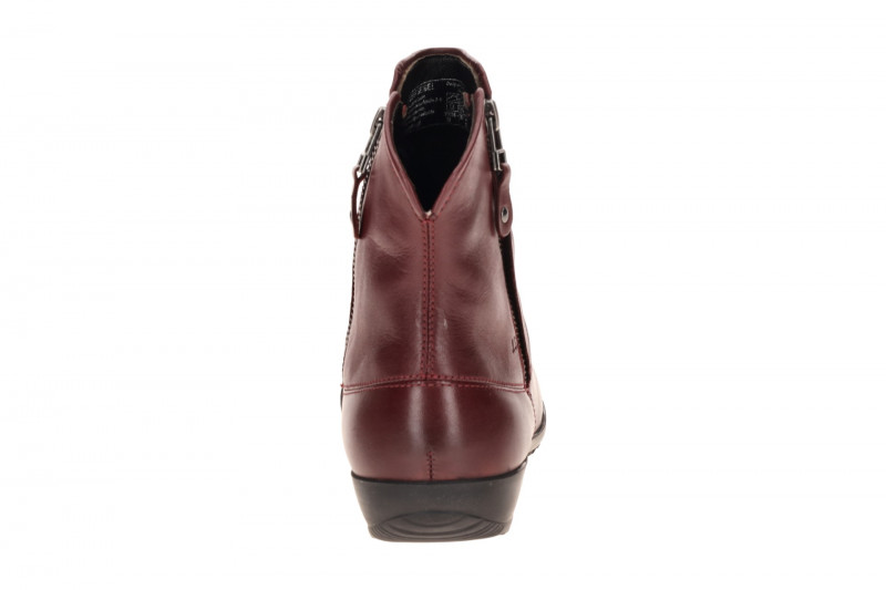Josef Seibel Damen Warmfutter Stiefel Naly 24 rot bordo