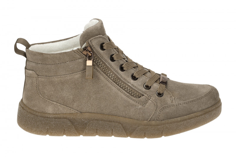 ARA Rom-Sport Schuhe Mid-Sneaker grau sesam 12-24453