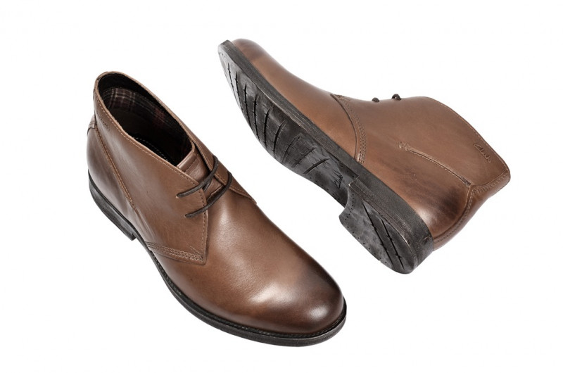 Clarks Goby Hi Stiefelette in braun 20355940