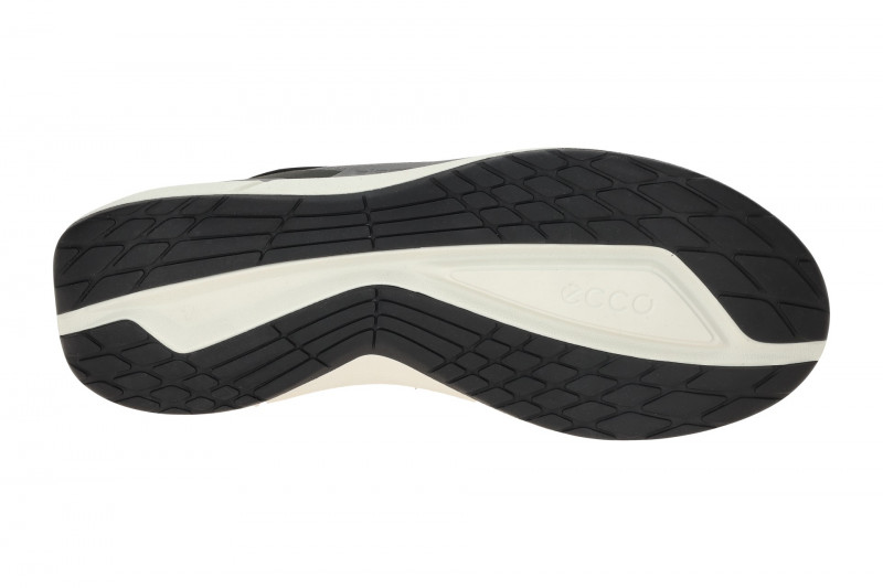 ecco Biom 2.2 Sneaker Schuhe schwarz Gummizug 830874